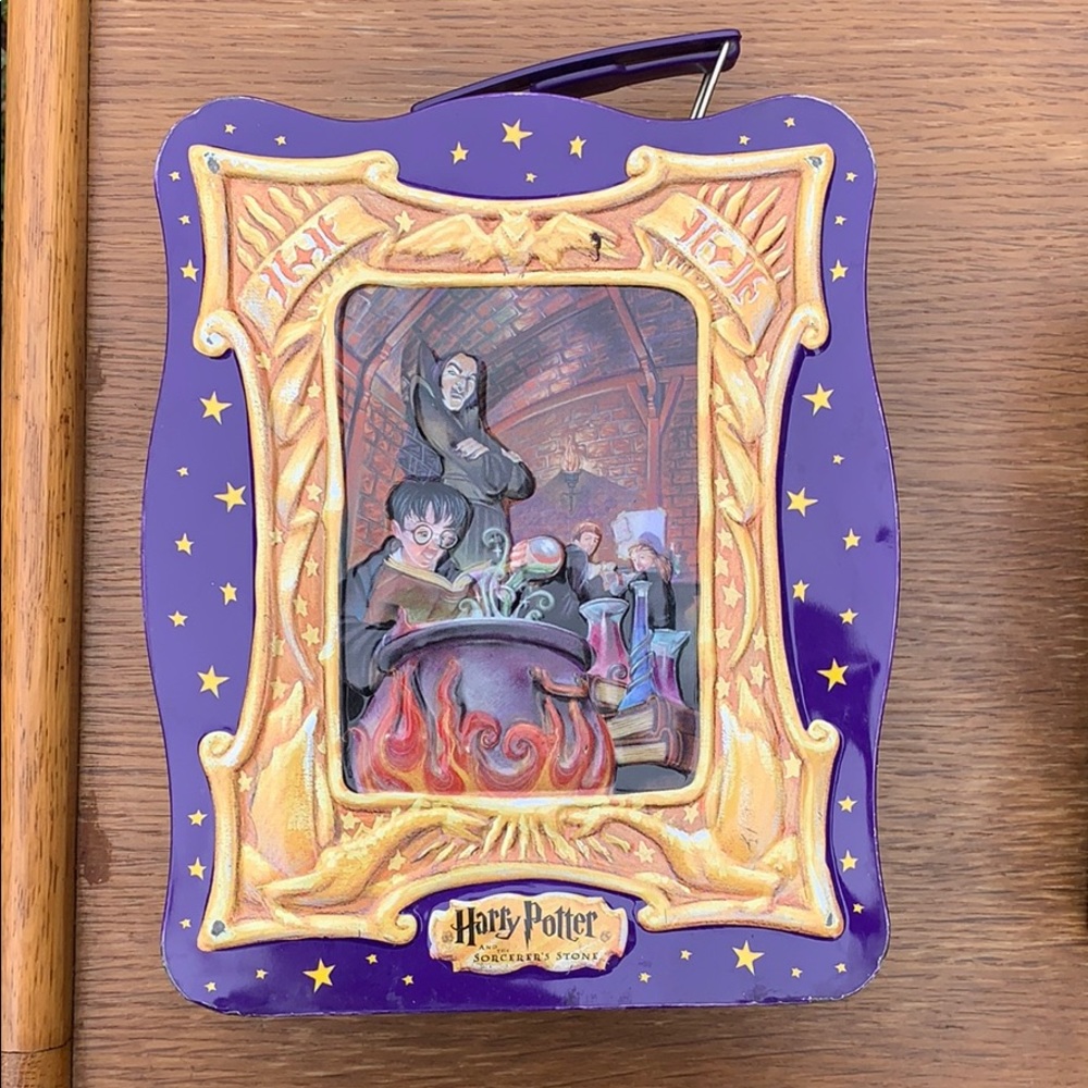 Harry Potter Lunch Bin